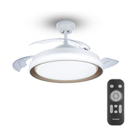 Deckenventilator mit Lampe Philips Atlas Gold 35 W 28 W 4500 Lm (2700 K)