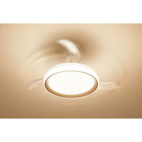 Deckenventilator mit Lampe Philips Atlas Gold 35 W 28 W 4500 Lm (2700 K)