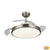 Deckenventilator mit Lampe Philips Atlas 35 W 28 W 4500 Lm Nickel (2700 K)