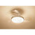 Deckenventilator mit Lampe Philips Atlas 35 W 28 W 4500 Lm Nickel (2700 K)