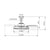Deckenventilator mit Lampe Philips Atlas 35 W 28 W 4500 Lm Nickel (2700 K)