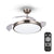Deckenventilator mit Lampe Philips Atlas 35 W 28 W 4500 Lm Nickel (2700 K)
