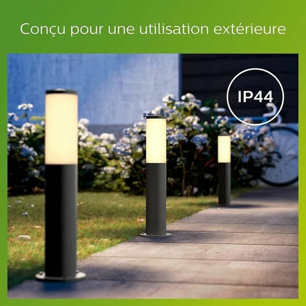 Lampe Philips Luminarias de exterior Anthrazit E27 230 V 2700 K