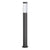 LED-Pollerleuchte Philips Utrecht Anthrazit 20 W