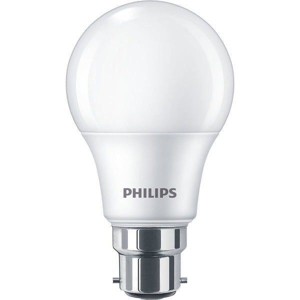 LED-Lampe Philips 60 W Mattierend Warmes Weiß F 8 W 60 W B22 3 Stück (2700 K)