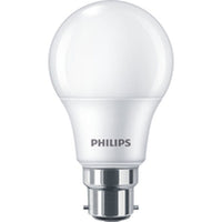 LED-Lampe Philips 60 W Mattierend Warmes Weiß F 8 W 60 W B22 3 Stück (2700 K)