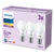 LED-Lampe Philips 60 W Mattierend Warmes Weiß F 8 W 60 W B22 3 Stück (2700 K)