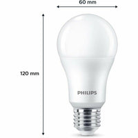 LED-Lampe Philips A67 Weiß E 100 W E27 3 Stück (4000 K)