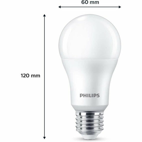 LED-Lampe Philips A67 Weiß E 100 W E27 3 Stück (4000 K)