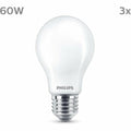 LED-Lampe Philips A60 E27 Warmes Weiß E 7 W 60 W E27 806 lm 3 Stück (2700 K)