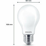 LED-Lampe Philips A60 E27 Warmes Weiß E 7 W 60 W E27 806 lm 3 Stück (2700 K)