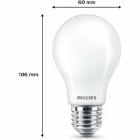 LED-Lampe Philips A60 E27 Warmes Weiß E 7 W 60 W E27 806 lm 3 Stück (2700 K)