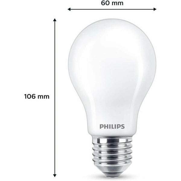 LED-Lampe Philips A60 E27 Warmes Weiß E 7 W 60 W E27 806 lm 3 Stück (2700 K)