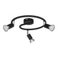 Fokus Philips limbali Schwarz GU10 (3 Stück)