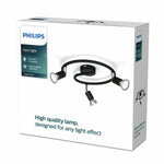 Fokus Philips limbali Schwarz GU10 (3 Stück)