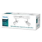 Fokus Philips meranti Weiß GU10 (2 Stück)