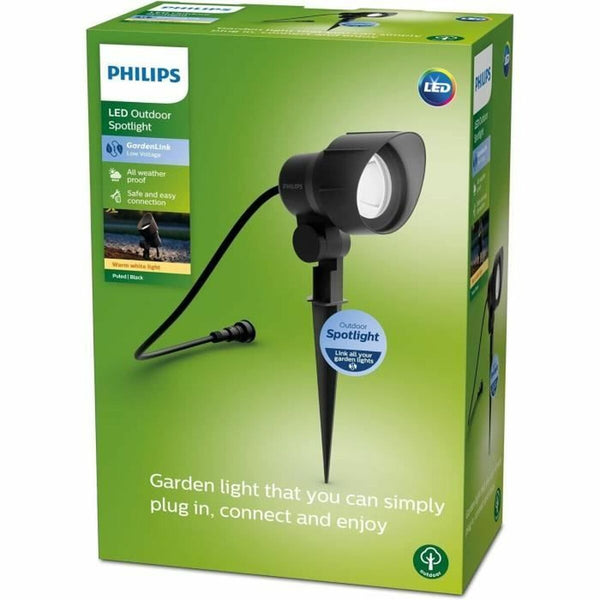 Lampe Philips Schwarz 12 V Warmes Weiß 600 lm (1 Stück)