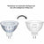 LED-Lampe Philips Weiß G 400 lm 2 Stück (2200K) (6500 K)