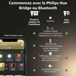 LED-Lampe Philips Weiß G 400 lm 2 Stück (2200K) (6500 K)