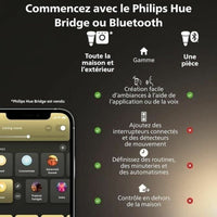 LED-Lampe Philips Weiß G 400 lm 2 Stück (2200K) (6500 K)