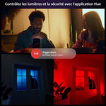 Simulierte Überwachungskamera Philips