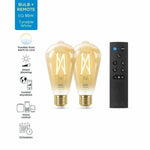 Smart Glühbirne Wiz ST64 E27 50 W Bunt Gold 7 W 640 lm (2 Stück)