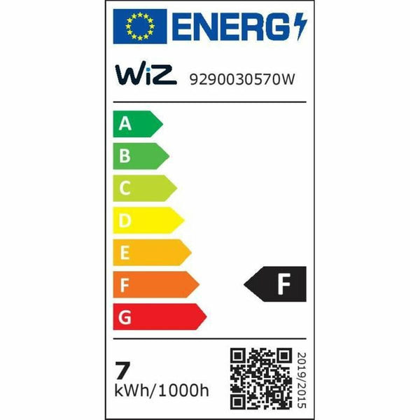 Smart Glühbirne Wiz ST64 E27 50 W Bunt Gold 7 W 640 lm (2 Stück)