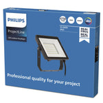 Flutlicht Philips Proyector 50 W Schwarz