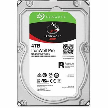 Festplatte Seagate IronWolf  Pro ST4000NE001 4TB 7200 rpm 3,5" 4 TB 3,5"