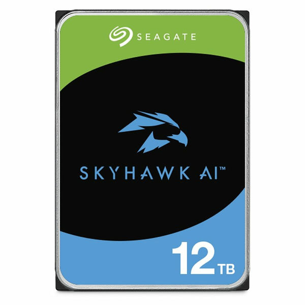 Festplatte Seagate Surveillance SkyHawk AI 3,5" 12 TB