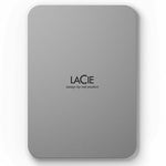 Externe Festplatte LaCie STLP5000400 Plattenspeicher 5 TB Silberfarben