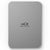Externe Festplatte LaCie STLP5000400 Plattenspeicher 5 TB Silberfarben