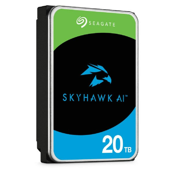 Festplatte Seagate SkyHawk AI 20 TB 3,5" 20 TB