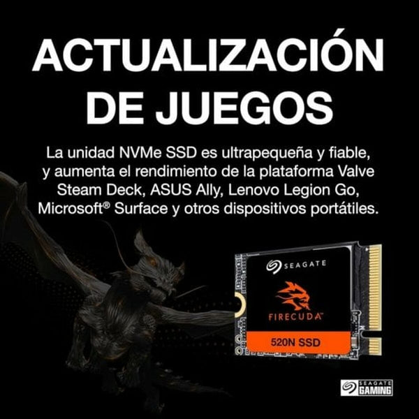 Festplatte Seagate ZP2048GV3A002 2 TB SSD