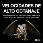 Festplatte Seagate ZP2048GV3A002 2 TB SSD