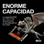 Festplatte Seagate ZP2048GV3A002 2 TB SSD