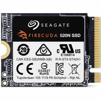 Festplatte Seagate 2,5" 2 TB SSD