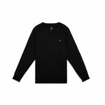 Herren Sweater ohne Kapuze Calvin Klein Schwarz L (Restauriert B)