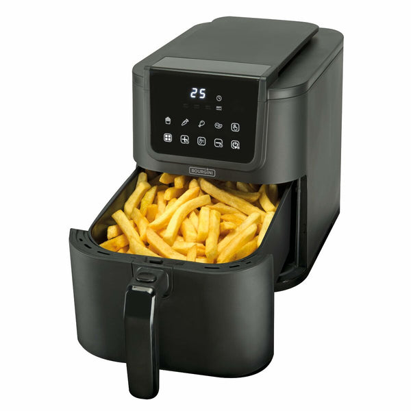 Heißluftfritteuse Bourgini 184170 Schwarz 1500 W 5 L