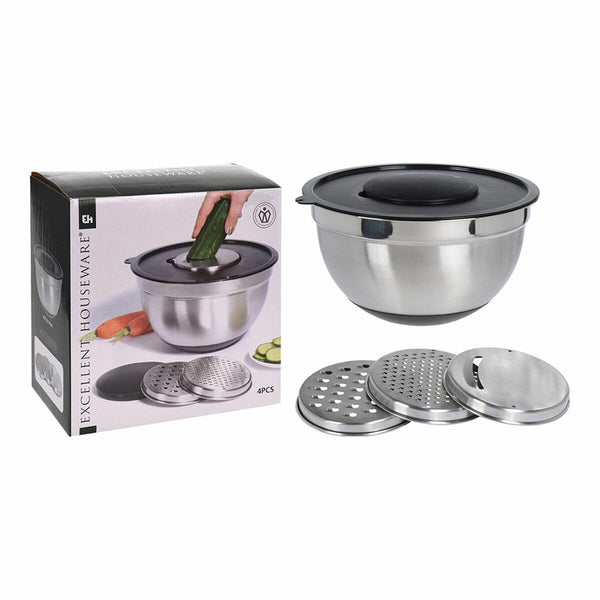 Reibe Excellent Houseware a12405340 Edelstahl