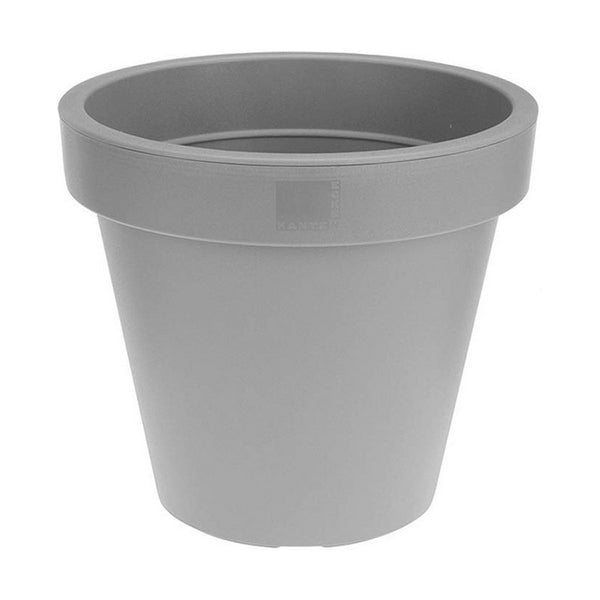 Blumentopf Plastiken Grau PP (Ø 26 cm)
