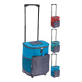 Kühl-Rucksack Cool 28 L 34 x 21 x 46 cm Mit Rädern Trolley