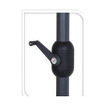 Sonnenschirm EDM Taupe Ø 300 cm