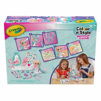 Playset Crayola Colour'n'Style