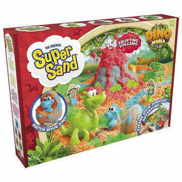 Playset Goliath Dino World Magischer Sand (28,5 x 5,5 x 24 cm)