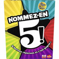 Tischspiel Goliath Nommez-en 5! FR