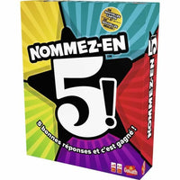 Tischspiel Goliath Nommez-en 5! FR