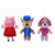 Plüschtier Goliath Aqua Pals Small (Chase, Pepa, Skye) 38 x 25,4 x 17,8 cm