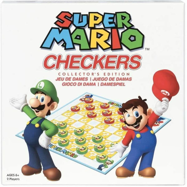 Tischspiel Goliath Super Mario Checkers