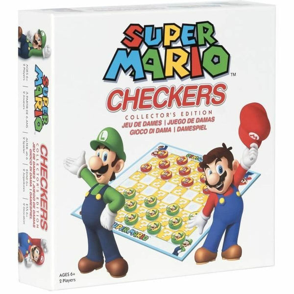 Tischspiel Goliath Super Mario Checkers